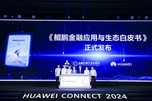 《鯤鵬金融應用與生態(tài)白皮書》發(fā)布，助推金融行業(yè)數(shù)智轉型