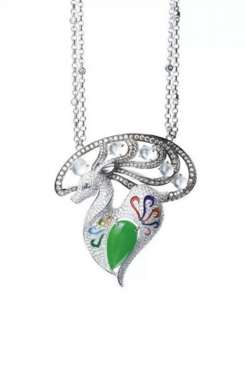 翡翠藝術與自然饋贈 從動物主題珠寶到健康飲食